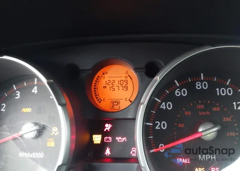 2008 Nissan Rogue Sl z USA, uszkodzony, nr VIN JN8AS58VX8W404772